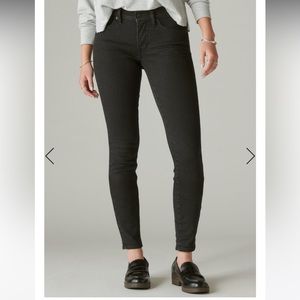 Ava midrise skinny jeans